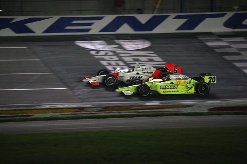 Close finish